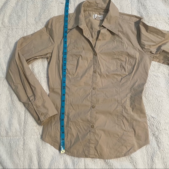 Ann Taylor Loft Button Down Shirt - Picture 10 of 11